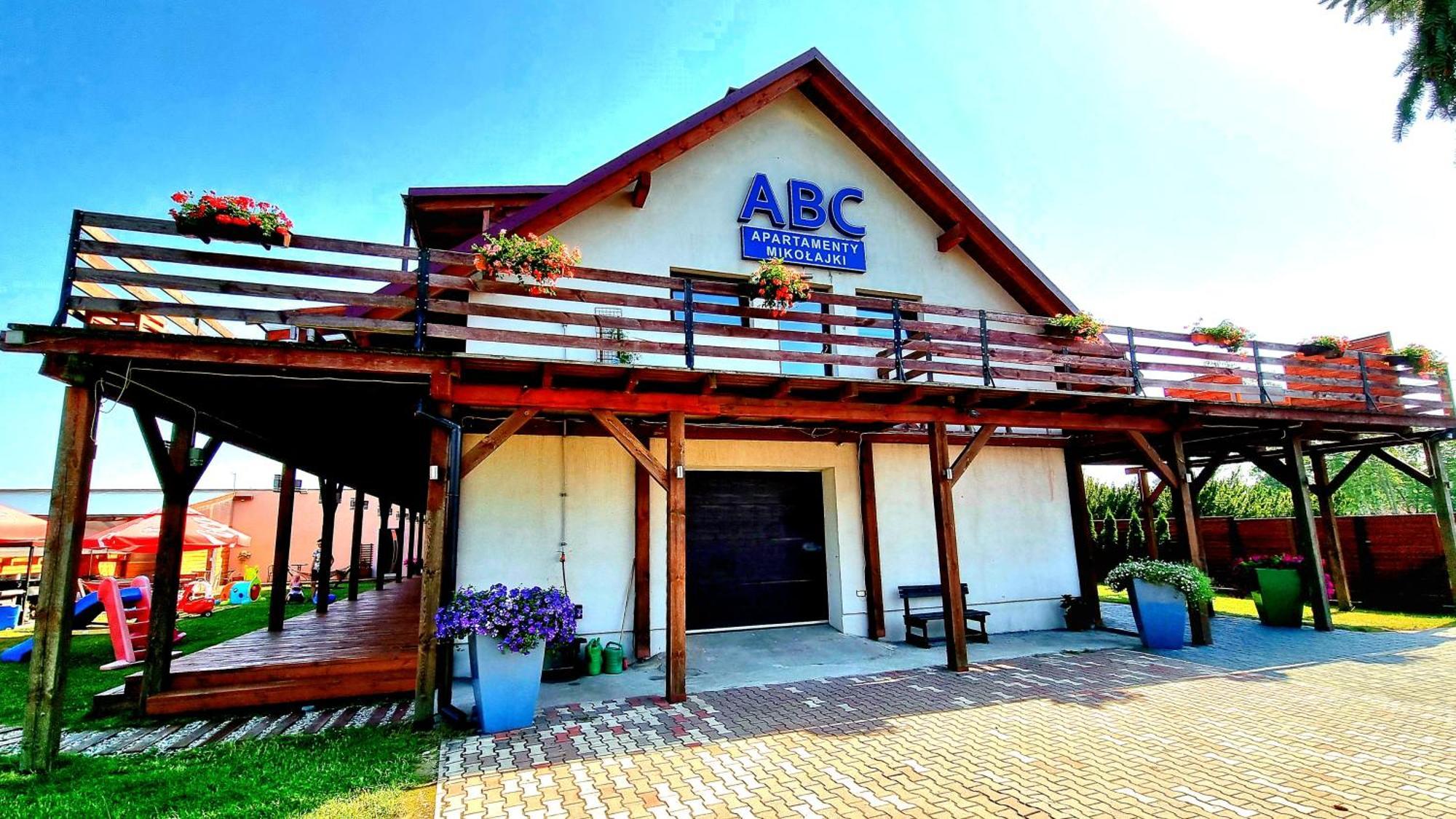 Appartamento Abc Mikolajki Esterno foto